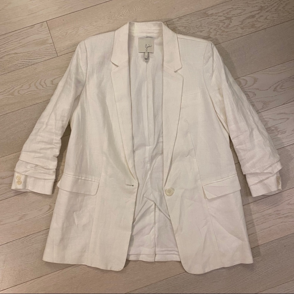Joie Linen Blazer